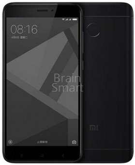 Смартфон Xiaomi Redmi 4X 16 ГБ черный фото