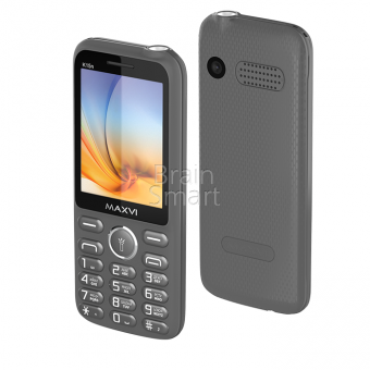 Мобильный телефон Maxvi K15n Серый фото