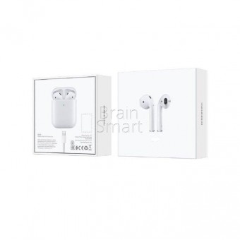 Bluetooth гарнитура BOROFONE BW01 Plus white фото