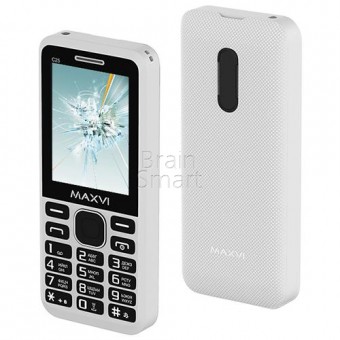 Мобильный телефон Maxvi C25 Белый фото