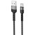 USB кабель Borofone BX34 Advantage Type-C (1м) Black фото