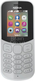 Сотовый телефон Nokia 130 DS серый фото
