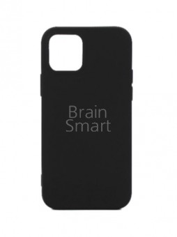 Чехол накладка силиконовая iPhone 12 mini Monarch Premium PS-01 Черный фото