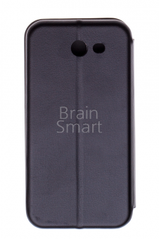 Чехол книжка Samsung J320 (2016) Color Case Leather черный фото