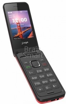 Сотовый телефон Jinga Simple F510 красный фото