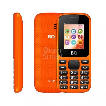 Мобильный телефон BQ Step 1805 оранжевый фото