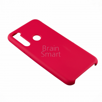 Чехол накладка силиконовая Xiaomi Redmi Note 8 Silicone Case (42) Бордовый фото