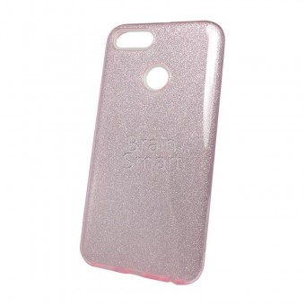Чехол накладка силиконовая Xiaomi Mi 5X/Mi A1 Shine розовый фото