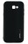 Чехол накладка силиконовая Samsung A720 (2017) SMTT Simeitu Soft touch черный фото