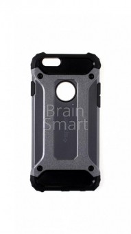 Чехол накладка пластик iPhone 6/6S New Spigen серый фото