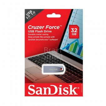 USB флеш-драйв SanDisk Cruzer Force 32Gb silver фото