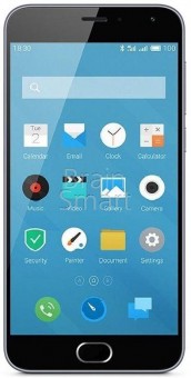 Смартфон Meizu M2 mini 16 ГБ серый* фото