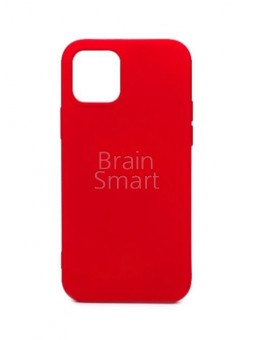Чехол накладка силиконовая iPhone 12 mini Monarch Premium PS-01 Красный фото