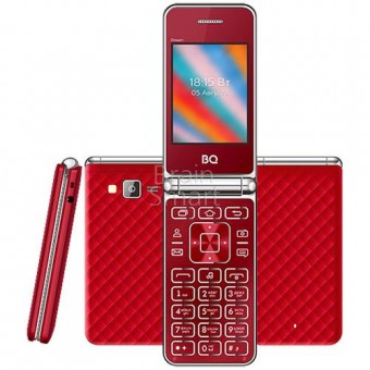 BQ Dream 2445 Красный (раскладушка) 2 SIM фото