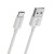 USB кабель Borofone BX22 Bloom Type-C (1м) White фото