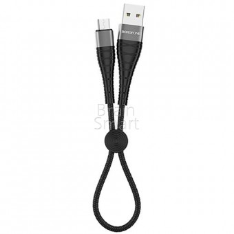 USB кабель Borofone BX32 Munificent Micro (0.25m/5A) Black фото