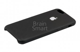 Чехол накладка силиконовая iPhone 6/6S Soft Touch 360 черный фото