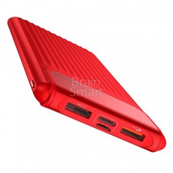 Аккумулятор внешний Baseus BS-P10KQ02 PPYZ-C09 10000 mAh Red фото