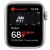 Apple Watch Siriese 5 44mm Silver Aluminum Case with White Sport Band фото
