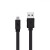 USB кабель HOCO X5 Bamboo Micro (1 m) Black фото