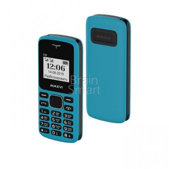 Мобильный телефон Maxvi C23 синий/черный фото