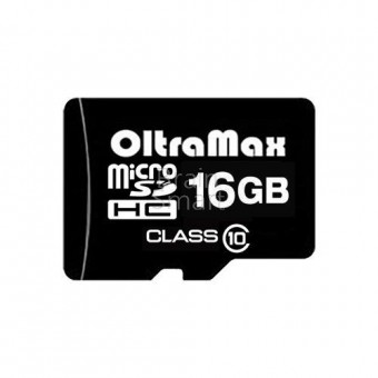 Карта памяти Oltra Max micro SD 16 ГБ class 10  фото