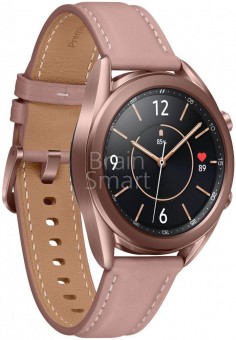 Смарт-часы Samsung Galaxy Watch 3 41мм 1.2" Super AMOLED бронза  фото