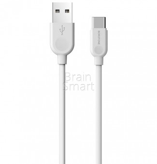 USB кабель Borofone BX14 LinkJet Type-C (1m) Белый фото