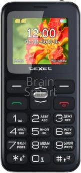 Мобильный телефон Texet TM-B209 Черный фото