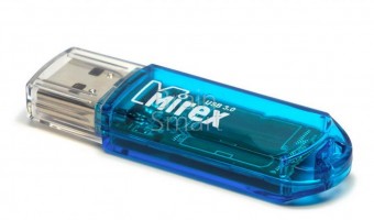 USB флеш Mirex ELF Blue 16 GB 3.0 фото