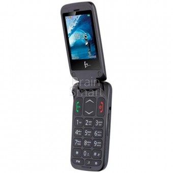 Мобильный телефон F+ Ezzy Trendy 1 Серый фото
