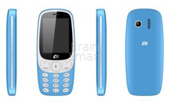 Сотовый телефон ARK Benefit U243 голубой фото
