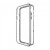 Чехол накладка пластиковая iPhone XR Baseus Magnetite hardware Silver фото