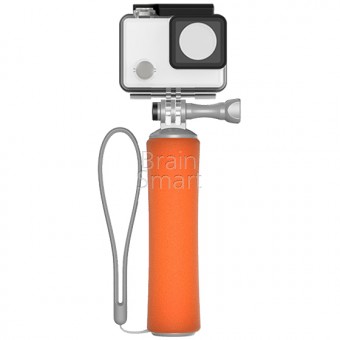Аквабокс водонепроницаемый + плавающий комплект для Экшн-камеры Xiaomi Seabird 4K Orange фото