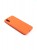Чехол накладка силиконовая Redmi 9A Monarch Premium PS-01 Оранжевый фото