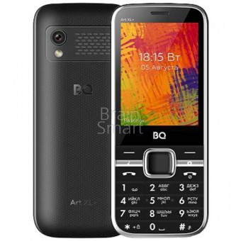 Мобильный телефон BQ ART XL+ 2838 черный фото
