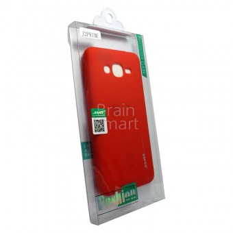Чехол накладка силиконовая SMTT Simeitu Soft touch Samsung G532/G531/G530 (J2 Prime) красный фото