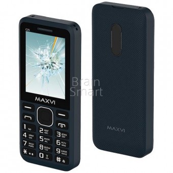 Мобильный телефон Maxvi C25 Синий фото