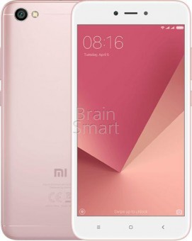 Смартфон Xiaomi Redmi Note 5A 16 ГБ розовый фото