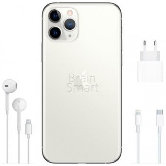 Смартфон Apple iPhone 11 Pro 256GB Серебро фото