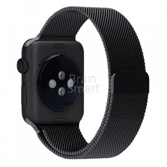 Ремешок Apple Watch MILANESS Magnetic Closure 42mm черный фото