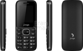 Сотовый телефон Jinga Simple F110 чёрный фото