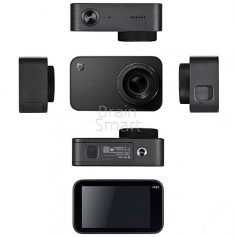 Экшн-камера Xiaomi Mijia Small 4K YDXJ01FM (27363) Black фото