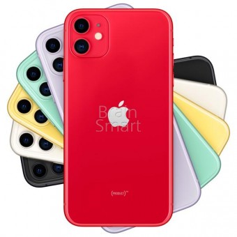 Смартфон Apple iPhone 11 64GB Красный фото
