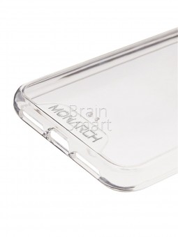 Чехол накладка силиконовая  iPhone XI Monarch Elegant Design прозрачный фото