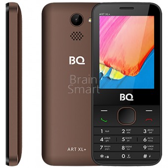Мобильный телефон BQ ART XL+ 2818 Коричневый фото