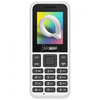 Мобильный телефон Alcatel OT1066D белый фото