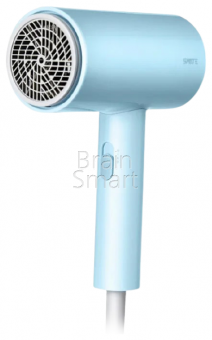 Фен для волос Xiaomi Youpin Smate Hair Dryer Youth Edition SH-1802 Голубой Умная электроника фото