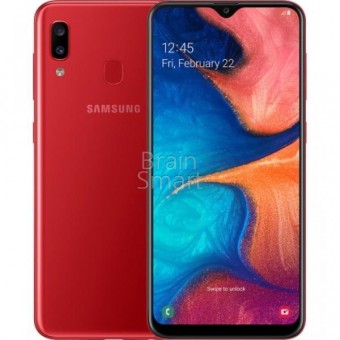 Смартфон Samsung Galaxy A20 A205F 3/32Gb Красный фото
