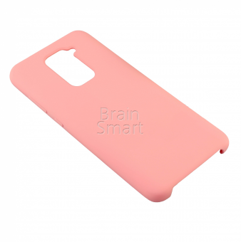Чехол накладка силиконовая Xiaomi Redmi Note 9 Silicone Case Розовый (12) фото